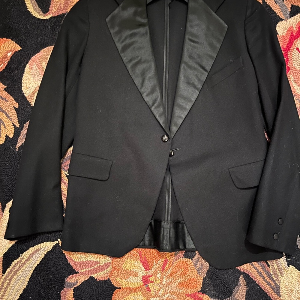 1940’s tuxedo jacket